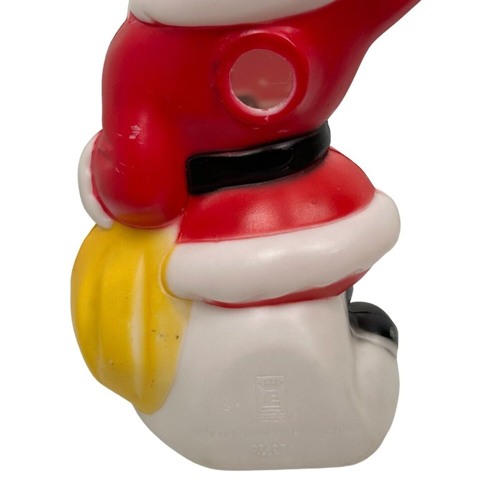 Vintage 1970s Mickey Mouse Disney Empire Christmas Blow Mold 15" - NO LIGHT - Picture 10 of 15